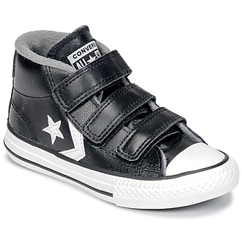 Čevlji  Otroci Visoke superge Converse STAR PLAYER 3V MID Črna / Mason / Vintage / Bela