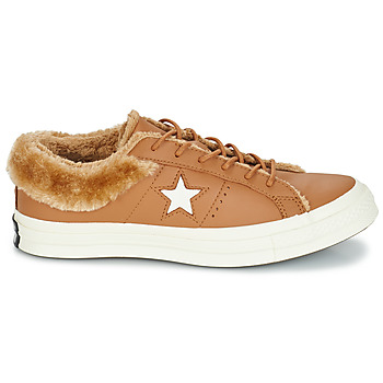 Converse ONE STAR LEATHER OX Rjava