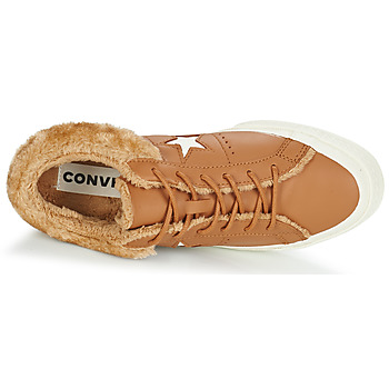 Converse ONE STAR LEATHER OX Rjava