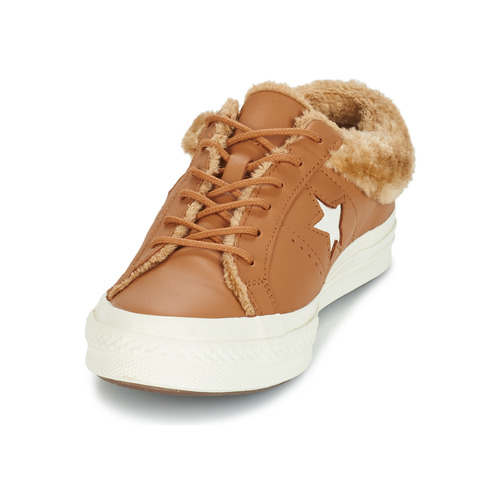 Converse ONE STAR LEATHER OX Rjava