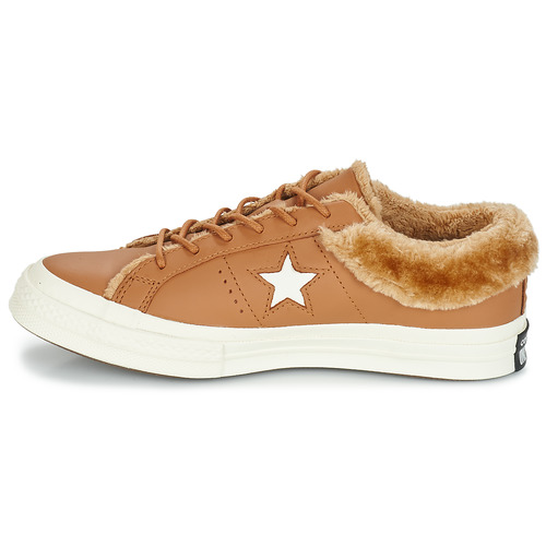 Converse ONE STAR LEATHER OX Rjava