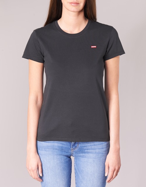 Levi's PERFECT TEE Črna