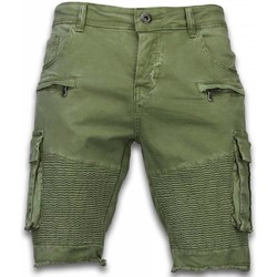 Oblačila Moški Kratke hlače & Bermuda Enos 70959056 Zelena