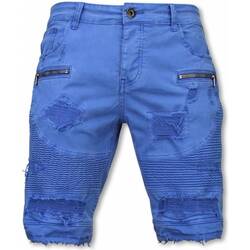 Oblačila Moški Kratke hlače & Bermuda Enos 70957514 Modra