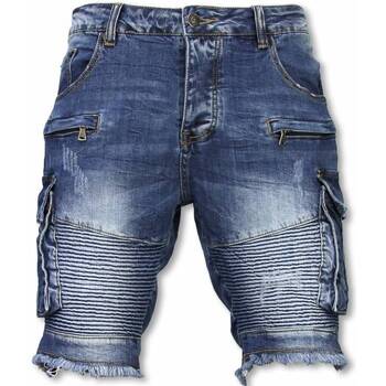 Oblačila Moški Kratke hlače & Bermuda Enos 70957874 Modra