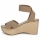 Čevlji  Ženske Sandali & Odprti čevlji Belle by Sigerson Morrison ELASTIC Bež