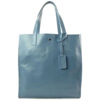 Torbice Ženske Ročne torbice Vera Pelle GL46B2 Modra