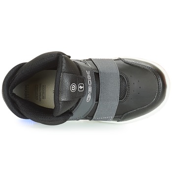Geox J XLED BOY Črna