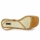 Čevlji  Ženske Sandali & Odprti čevlji Marc Jacobs MJ16405 Kostanjeva / Zlata