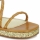 Čevlji  Ženske Sandali & Odprti čevlji Marc Jacobs MJ16405 Kostanjeva / Zlata