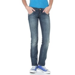 Oblačila Ženske Jeans straight Lee Lynn L38418HD blue