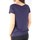 Oblačila Ženske Majice s kratkimi rokavi Lee T-Shirt  Scoop Mystic Plum 40KFL87 Modra