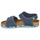 Čevlji  Deklice Sandali & Odprti čevlji Birki's NEW YORK Neoprene / Modra