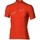 Oblačila Moški Majice & Polo majice Asics 1/2 ZIP TOP FW12 421016-0540 Oranžna