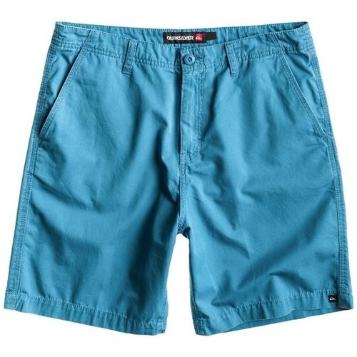 Oblačila Moški Kratke hlače & Bermuda Quiksilver AQYWS00119-BPC0 Modra