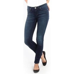 Oblačila Ženske Jeans skinny Lee Scarlett Skinny Pitch Royal L526WQSO navy 