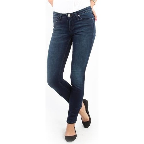 Oblačila Ženske Jeans skinny Lee Scarlett Skinny Pitch Royal L526WQSO Modra