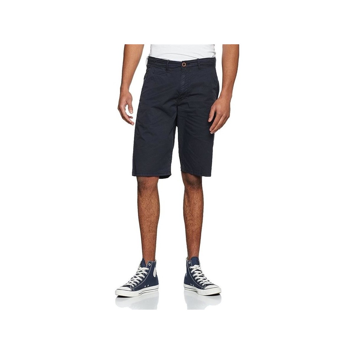 Oblačila Moški Kratke hlače & Bermuda Wrangler Chino Shorts W14MLL49I Modra