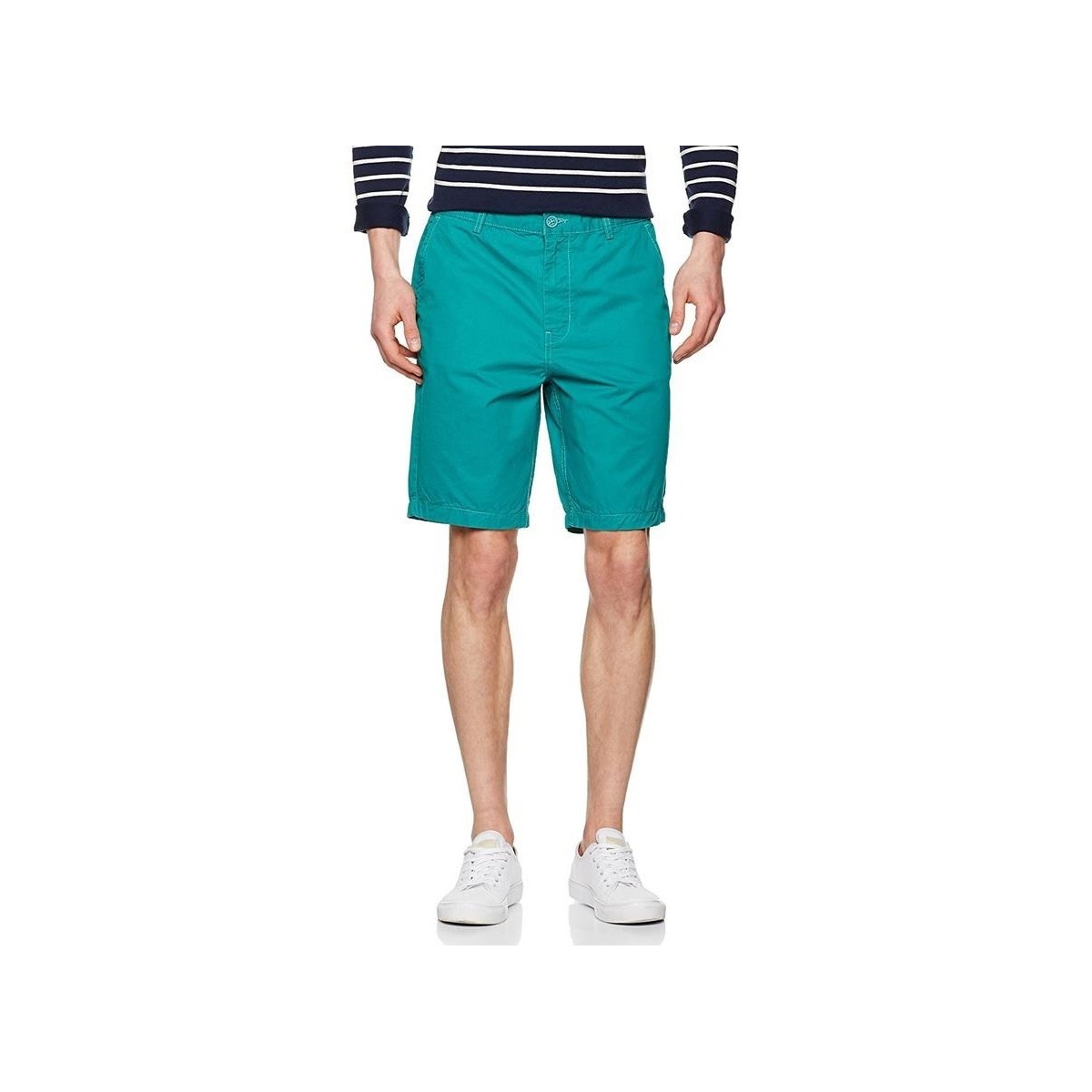 Oblačila Moški Kratke hlače & Bermuda Lee Chino Short L70MCA82 Zelena