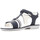 Čevlji  Deklice Sandali & Odprti čevlji Geox Giglio J82E2B 000BC C4002 Modra