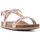 Čevlji  Deklice Sandali & Odprti čevlji Geox Aloha J821CB 01002 C5000 Kostanjeva