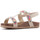 Čevlji  Deklice Sandali & Odprti čevlji Geox Aloha J821CB 01002 C5000 Kostanjeva