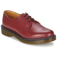 Čevlji  Moški Čevlji Derby Dr. Martens 1461 PW Rdeča / Češnja