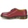 Čevlji  Moški Čevlji Derby Dr. Martens 1461 PW Rdeča / Češnja