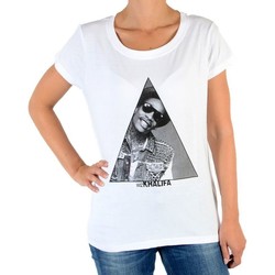 Oblačila Ženske Majice & Polo majice Eleven Paris 32628 Bela