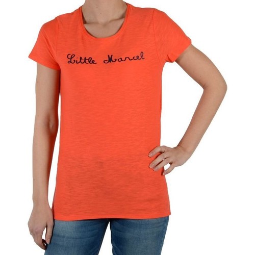 Oblačila Ženske Majice & Polo majice Little Marcel 28450 Rožnata