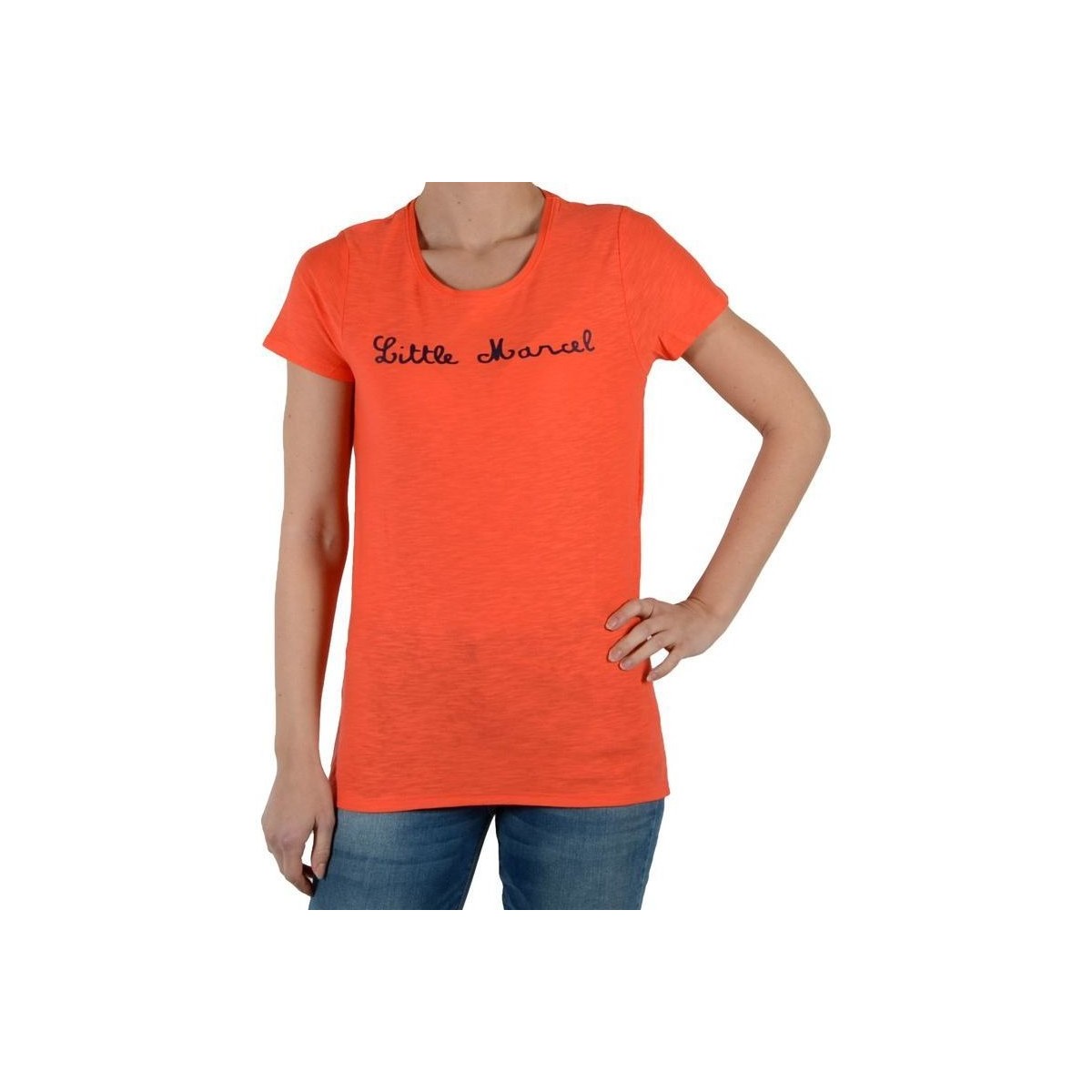 Oblačila Ženske Majice & Polo majice Little Marcel 28450 Rožnata