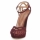 Čevlji  Ženske Sandali & Odprti čevlji Sigerson Morrison CAMOSO Rum
