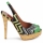Čevlji  Ženske Sandali & Odprti čevlji Missoni RM71 Zelena