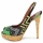 Čevlji  Ženske Sandali & Odprti čevlji Missoni RM71 Zelena