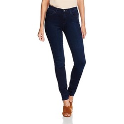 Oblačila Ženske Jeans skinny Wrangler High Skinny W27HBV78Z Modra