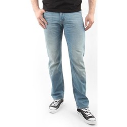 Oblačila Moški Jeans straight Lee Blake L730DEAX Modra