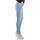 Oblačila Ženske Jeans straight Wrangler Caitlin Blue Baloo W24CH145X Modra