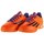Čevlji  Otroci Nogomet adidas Originals F10 Trx TF J Črna, Oranžna, Vijolična