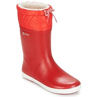 Čevlji  Otroci Škornji za sneg Aigle GIBOULEE Rdeča / Bela