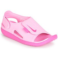 Čevlji  Deklice Sandali & Odprti čevlji Nike SUNRAY ADJUST 5 Rožnata